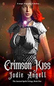 Crimson Kiss by Jodie Angell